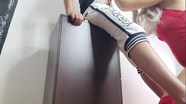 A slutty wife makes a video report to her cuckold husband.