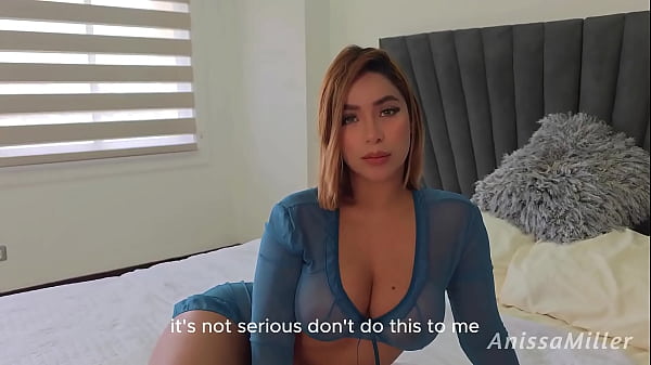 Anissamiller’s slut fucks her stepbrother while talking on the phone with her cuckold boyfriend.