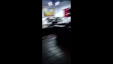 NAKED and seducing to the friend of my cuckold to fuck me after a pool party