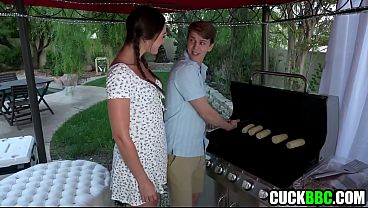 Cuckold Sharing Wife With 3 BBC