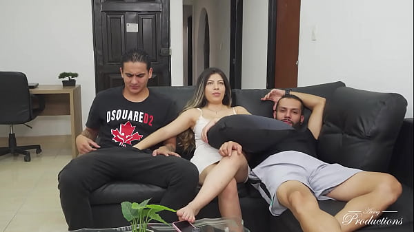 Impromptu Cuckold Fantasy: My Wife Seduces My Friend While I Watch From The Couch